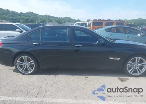 2010 BMW 750Li z USA, uszkodzony, nr VIN WBAKB8C54ACY64006